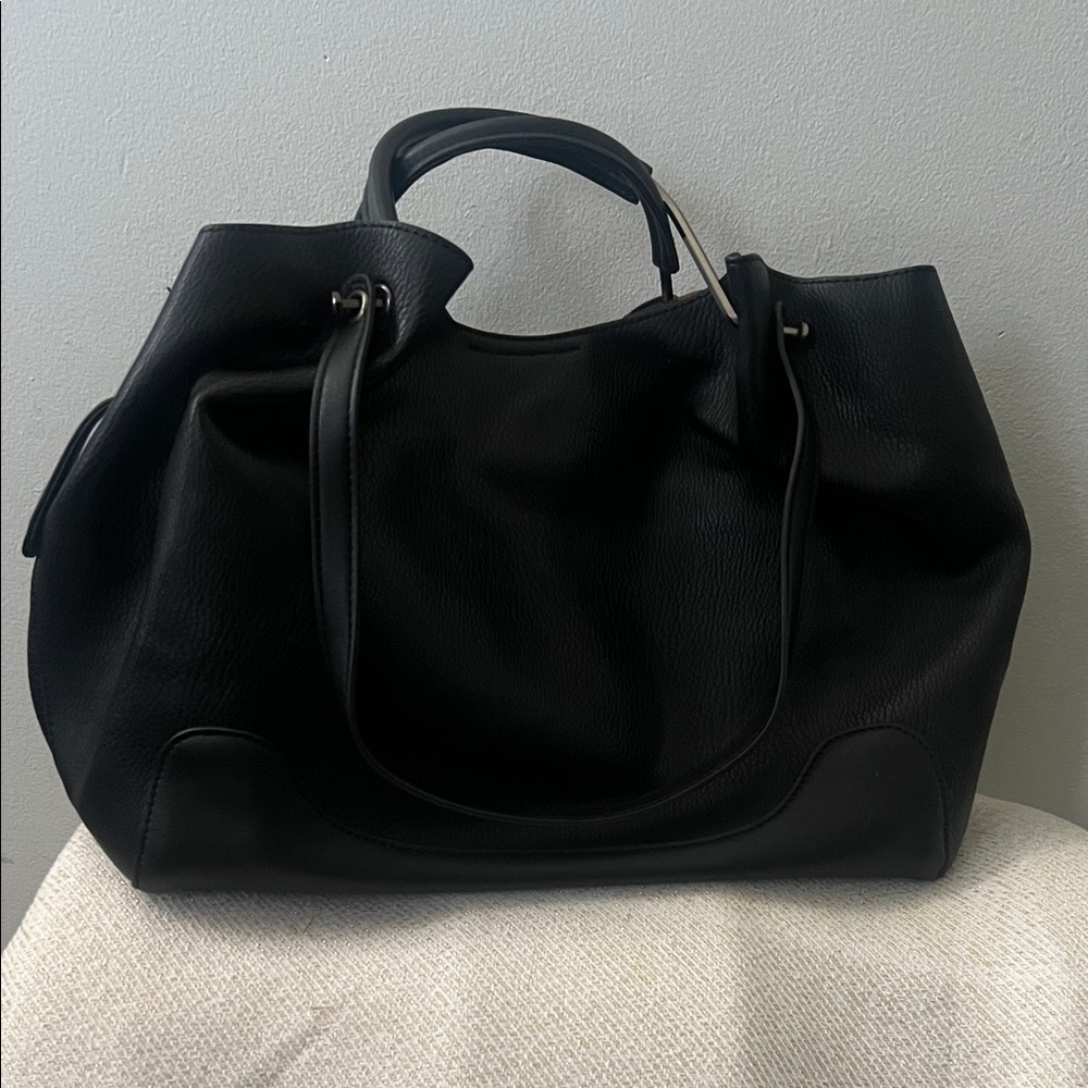 Sondra Roberts Black Tote Bag
